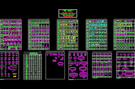 The free.dwg files are compatible back to autocad 2000. CAD blocks can save huge time & money in your cad design ...