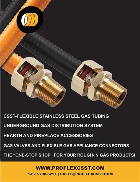 Pdf Product Guide Pro Flex Csst Product Guidegas Bar B Que Gas