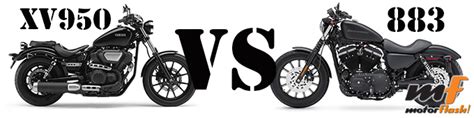I love anything to do with harley davidson and have two beautiful children and a beautiful partner. Comparativa Harley Davidson 883 VS Yamaha XV950 Bolt