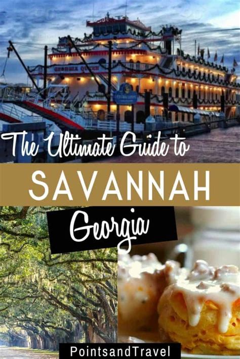 Savannah Ga Guide To The Best Things To Do