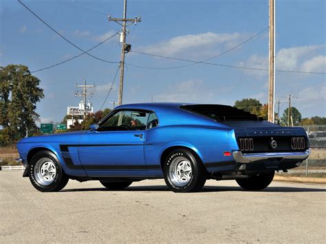 1969 Ford Mustang Boss 302 Muscle Classic Fs Wallpaper 2048x1536