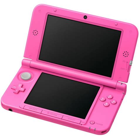 Nintendo 3ds Xl Pink Nintendo Official Uk Store