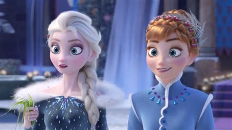 Frozen Olafs Frozen Adventure Official Trailer 2017 Youtube