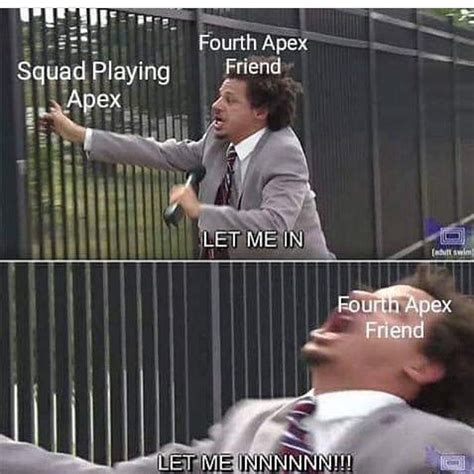 Последние твиты от apex legends memes (@playapexmemes). Apex Legends funny memes Follow or Facebook group. #gamers #gaming #funny #gamermemes # ...