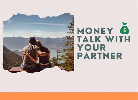 How To Have The Money Talk With Your Partner Isavefuture