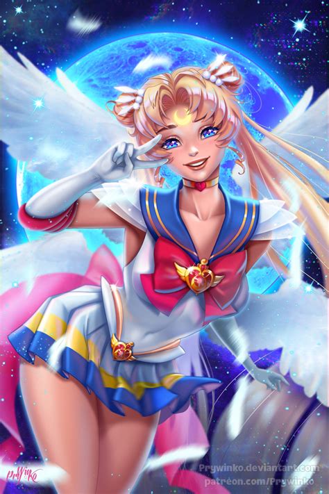 Prywinko Sailor Moon Super Sailor Moon Tsukino Usagi Bishoujo