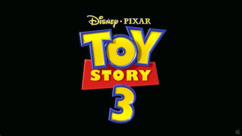 Disney Pixar Toy Story 3 Logo Movies Toy Story Animated Movies