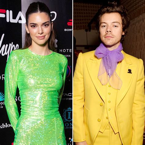 Kendall Jenner Harry Styles Reunite At Brit Awards 2020 Afterparty Us Weekly