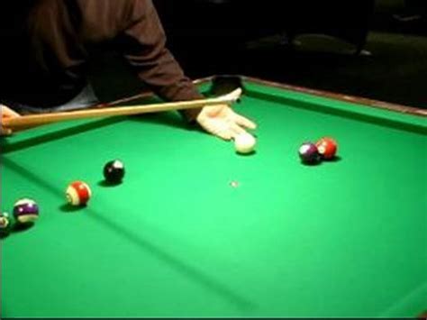 8 ball pool learn how to bank shot ? How to Play 8-Ball : Safety Shots in Billiards - YouTube