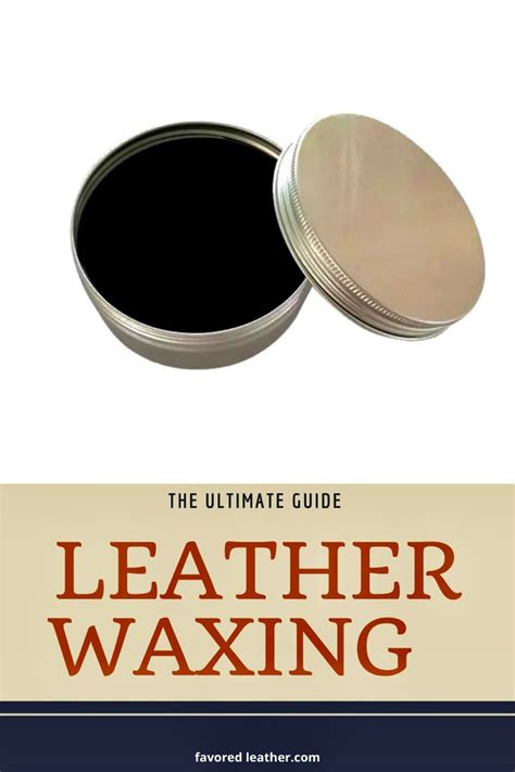 Leather Wax The Ultimate Guide Leather Repair Leather Carving Leather Craft Tutorial