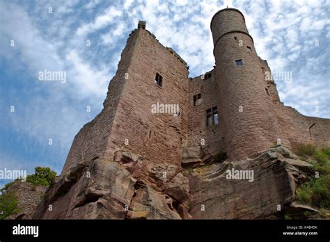 Medieval Castle Ruin Stock Photo Alamy
