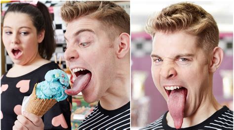 Guinness Alert Meet The Man With The Longest Tongue In The World