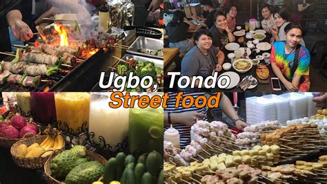 Quick Ugbo Foodtrip 🍢🍲🌯 Ugbo Street Tondo Manila Youtube