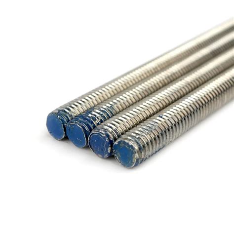 78 9 Stainless Threaded Coarse Rod 304 36 Online Metals