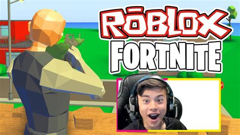 Roblox Battle Royale Roblox Fortnite Gameplay Youtube