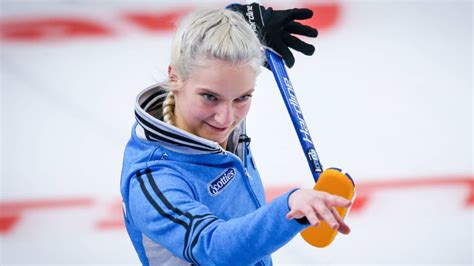 Quebec Skip Laurie St Georges Is Beaming After Her 1st Scotties