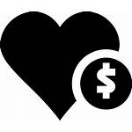 Icon Donate Svg Heart Contributions Cdr Parent