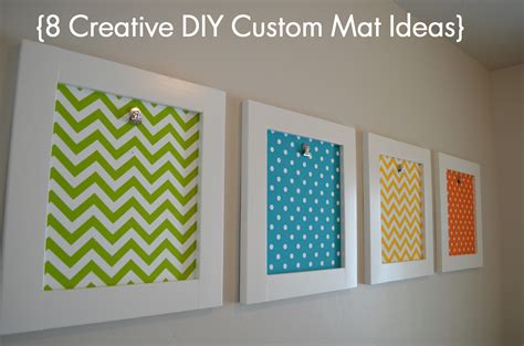 8 Creative Diy Custom Mat Ideas Sunlit Spaces Diy Home Decor