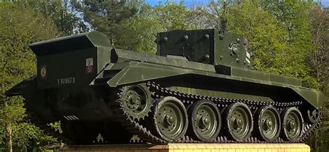 Surviving Cromwell Mk Iv Tank 7th Armoured Division Desert Rats