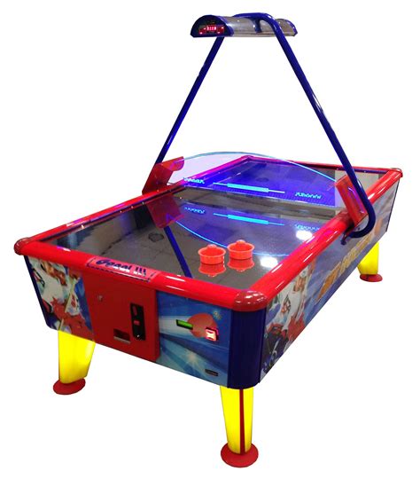 WIK Gold Commercial Air Hockey Table | Liberty Games