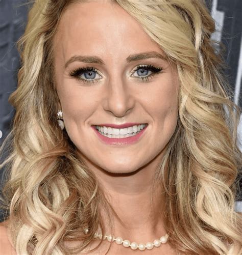 Leah Messer Is Blonde The Hollywood Gossip