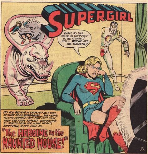 Supergirl Comic Box Commentary Review Adventure Comics 395