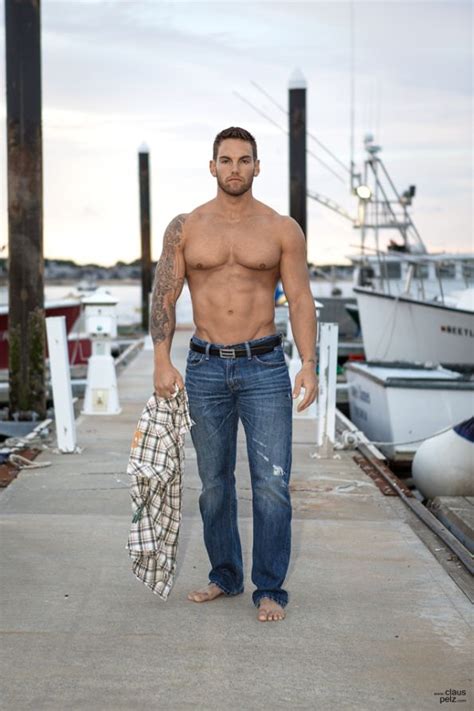 Favorite Hunks Other Things Provincetown Brian By Claus Pelz Shoot