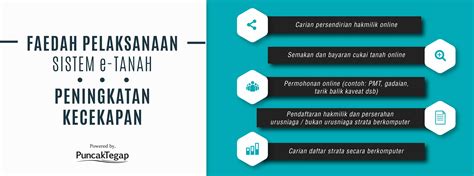 Perbezaan paling mudah yang boleh dilihat adalah enterprise (perniagaan boleh dijalankan secara sdn. e-Tanah - Puncak Tegap SDN BHD