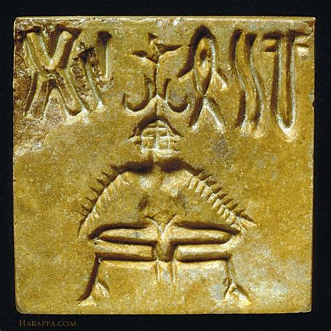 Seal Mohenjo Daro Harappa