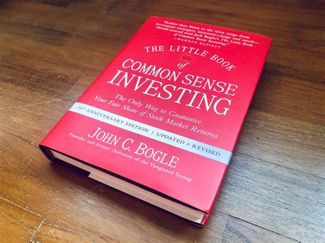 I'm about a third done with john bogle's book and they seem to be beating a dead horse by this point. Book Review - The Little Book of Common Sense Investing
