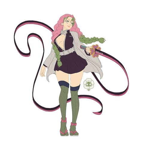 Transparent PNG Mitsuri Kanroji By Anastasiya-V On, 57% OFF