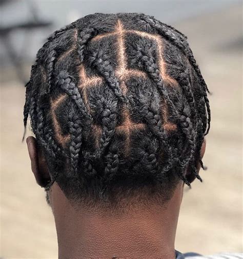 For example, you can opt for an undercut or a taper fade and leave the top hair longer. 32 Cool Box Braids Hairstyles for Men - Men's Hairstyle Tips in 2020 | Mens braids hairstyles ...