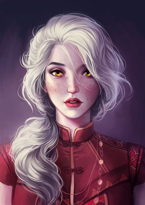 [c] myren by wernope on deviantart character portraits digital art girl character inspiration