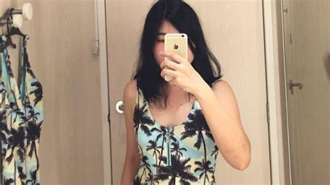 Womans Change Room Swimsuit Selfie Goes Viral News Com Au Australias Leading News Site