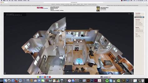 How To Use Matterport 3d Tour Youtube