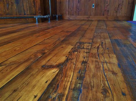 The Beauty Of Rustic Wide Plank Hardwood Flooring Flooring Ideas And