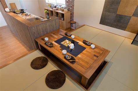 Wondrous Japan Style Dining Table Ideas To Get Inspiration From – OBSiGeN
