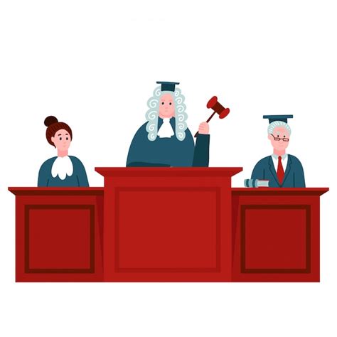 Suprema Corte Federal Con Jueces Concepto De Jurisprudencia Y Derecho