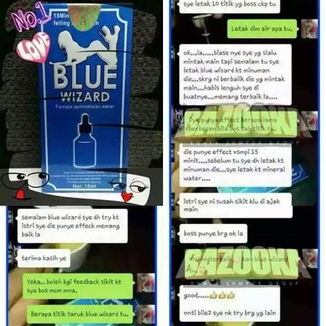 Artinya selama 4 jam wanita pujaan. RAHSIA KELUARGA BAHAGIA: BLUE WIZARD (Cecair Menaikkan ...