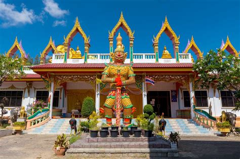 Wat Sri Sunthon Wat Lipon In Phuket Buddhist Temple In Thalang Go