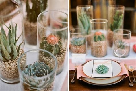 Succulent Wedding Table Decor Best Succulent Ideas