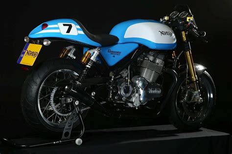 Nouveauté 2016 Norton Commando 961 Café Racer Mick Grant Special