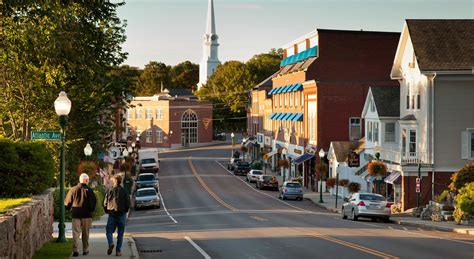 Camden Named One Of Americas Prettiest Small Town Vacations