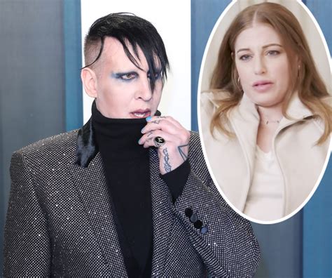 Marilyn Manson Sued By Fourth Woman For Sexual Assault Disturbing