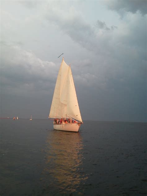 Best Sunsets lately! - Schooner Woodwind