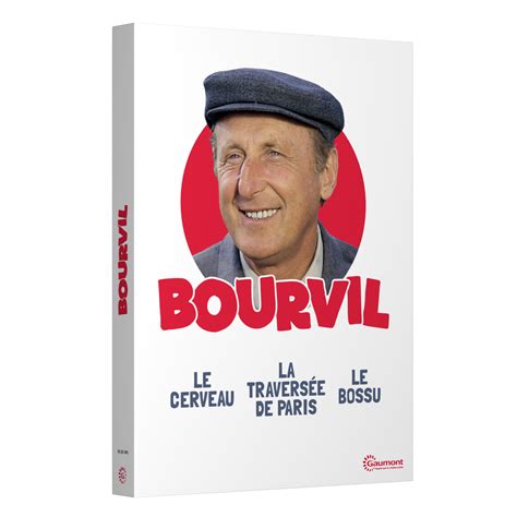 Coffret Bourvil 3 Dvd Esc Editions And Distribution