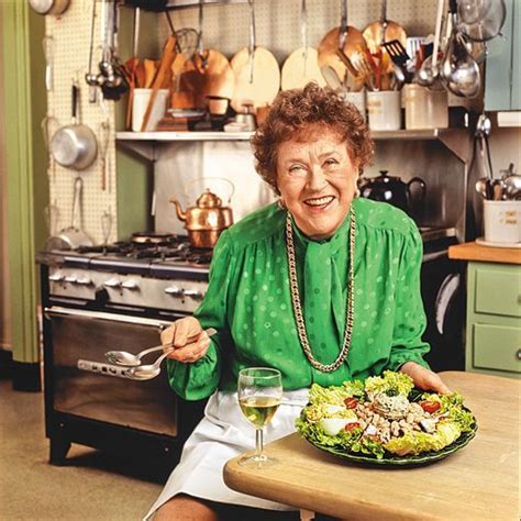 Julia Child The Cooking Lady After Pearl Harb Cook At Home