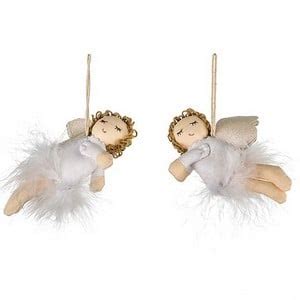 Luxury Flying Angel Decorations  Harrod Horticultural