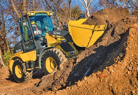 John Deere Compact Wheel Loaders Summarized — 2017 Spec Guide Compact