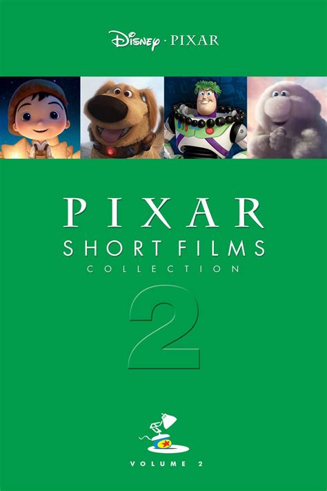 Pixar Short Films Collection 2 Disney Movies